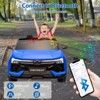 24V Licensed Chevrolet Blazer Ride on Car, 2 Seater Electric Car for Kids, Children Ride On Toy with Parent Remote Control - 4 of 4
