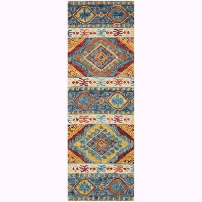 Aspen APN502 Hand Tufted Indoor Rug -Safavieh