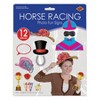 Beistle Horse Racing Photo Fun Signs, 4"-15.25", (24/Pkg) Multicolored - 3 of 4
