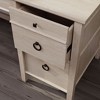 PAGED Office Desk Contemporary Wood Writing Desk with Storage, Computer Desk for Living Room - 3 of 4