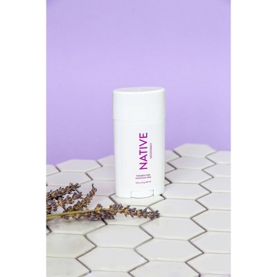 Native Deodorant - Lavender &#38; Rose - Aluminum Free - 2.65 oz