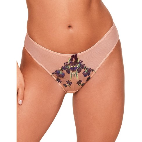Adore Me Women's Daphne Bikini Panty 4x / Daphne C02 Violet Indigo