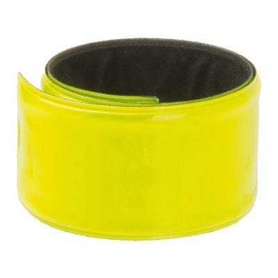 M-Wave BSeen Reflective Snap Wraps, Hi Vis Yellow