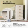 Pellebant 5 Drawers Vertical Dresser Storage Tower Organizer Unit for Bedroom - 4 of 4