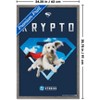 Trends International DC Studios Superman (2025) - Krypto Framed Wall Poster Prints - 3 of 4