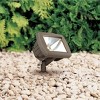 John Timberland Libra Bronze Low Voltage LED Landscape Flood Light - 2 of 4