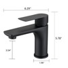 ALEXOUN  Single Handle Lavatory Basin Sink Faucet - 3 of 4