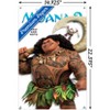 Trends International Disney Moana 2 - Maui and Kotu Feature Series Unframed Wall Poster Prints - 3 of 4