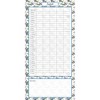 2026 Square Wall Calendar, Blossoms, 16-Month Floral Theme with 180 Reminder Stickers (12x12 In) - 3 of 4