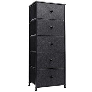 WOWLIVE 5 Drawer Dresser, Chest of drawers, Bedroom dresser, HD020 - 1 of 4