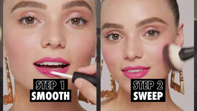 NYX Professional Makeup Soft Matte Lip Cream Lightweight Liquid Lipstick - 0.27 fl oz, 2 of 7, play video