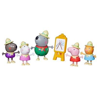 Peppa Pig Mini Camping Friends Mini Figures (target Exclusive