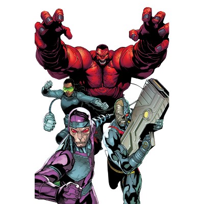 Red Hulk Vol. 2: Mission: Latveria - by  Benjamin Percy (Paperback)