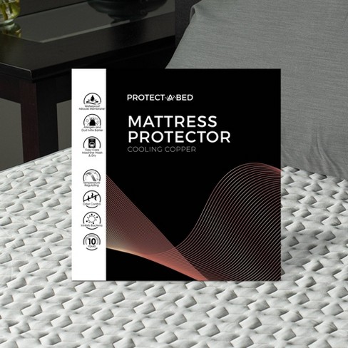 Copper Infused Mattress Protector