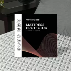 Cooling Copper Infused Mattress Protector - Protect-A-Bed