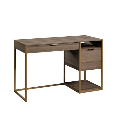 International Lux Computer Desk Diamond Ash - Sauder