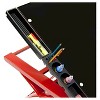Canvas & Color Adjustable Craft Station Red/Black Glass - Studio Designs - image 4 of 4