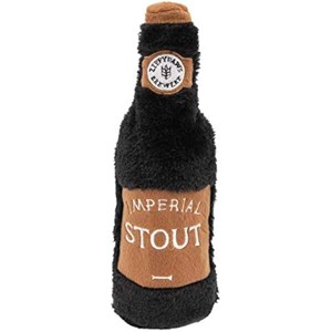 ZippyPaws Happy Hour Crusherz - Crinkle Dog Toy with No Stuffing, Squeaky Dog Toy Pack of 1, Stout - 1 of 1