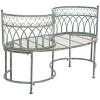 Lara Kissing Bench - Outdoor - Safavieh - 4 of 4