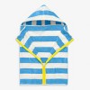 Primary Kids Stripe Hoodie Towel - 2 of 4