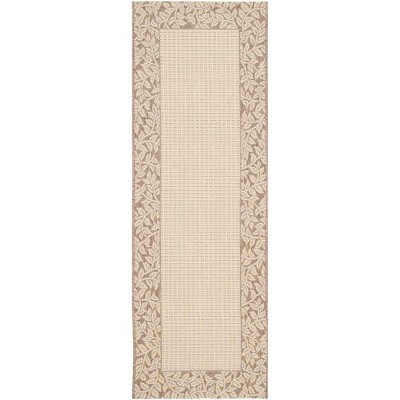 Courtyard CY0727 Power Loomed Indoor and Outdoor Rug - Safavieh