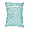Design Imports Set of 6 Aqua Lattice F Mesh Laundry Bags: Polyester, Small Mesh, Lingerie & Bra Wash, 15.75"x11.75" - 3 of 4