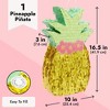 Blue Panda Pineapple Pinata for Hawaiian Luau Party Decorations, Kids Birthday, 16.5 x 10 x 3 In - 3 of 4