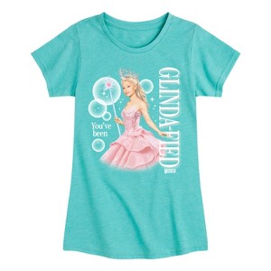 Girls' - Wicked - You've Been Glinda-Field Fitted Short Sleeve Graphic T-Shirt - 1 of 4