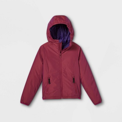 Girls' Lightweight Insulated Jacket - All in Motion™