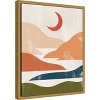 Amanti Art Deserted Day II by Grace Popp Framed Canvas Wall Art - 2 of 4