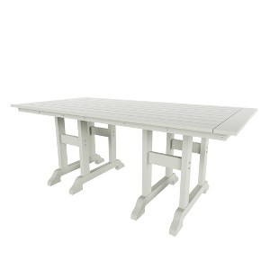 WestinTrends 71" Outdoor Patio Dining Table - 1 of 3