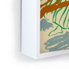 sandrapoliakov FIRST WARM DAY AFTER WINTER Framed Mini Art Print 4" (H) x 3" (W) x 1" (D) - Society6 - 3 of 3