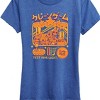 Women's - Instant Message - Kawaii Arcade Claw Machine Short Sleeve Graphic T-Shirt - 2 of 4
