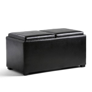 35" Franklin Storage Ottoman - WyndenHall - 1 of 4