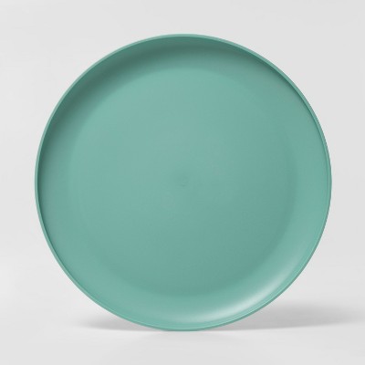 teal plate