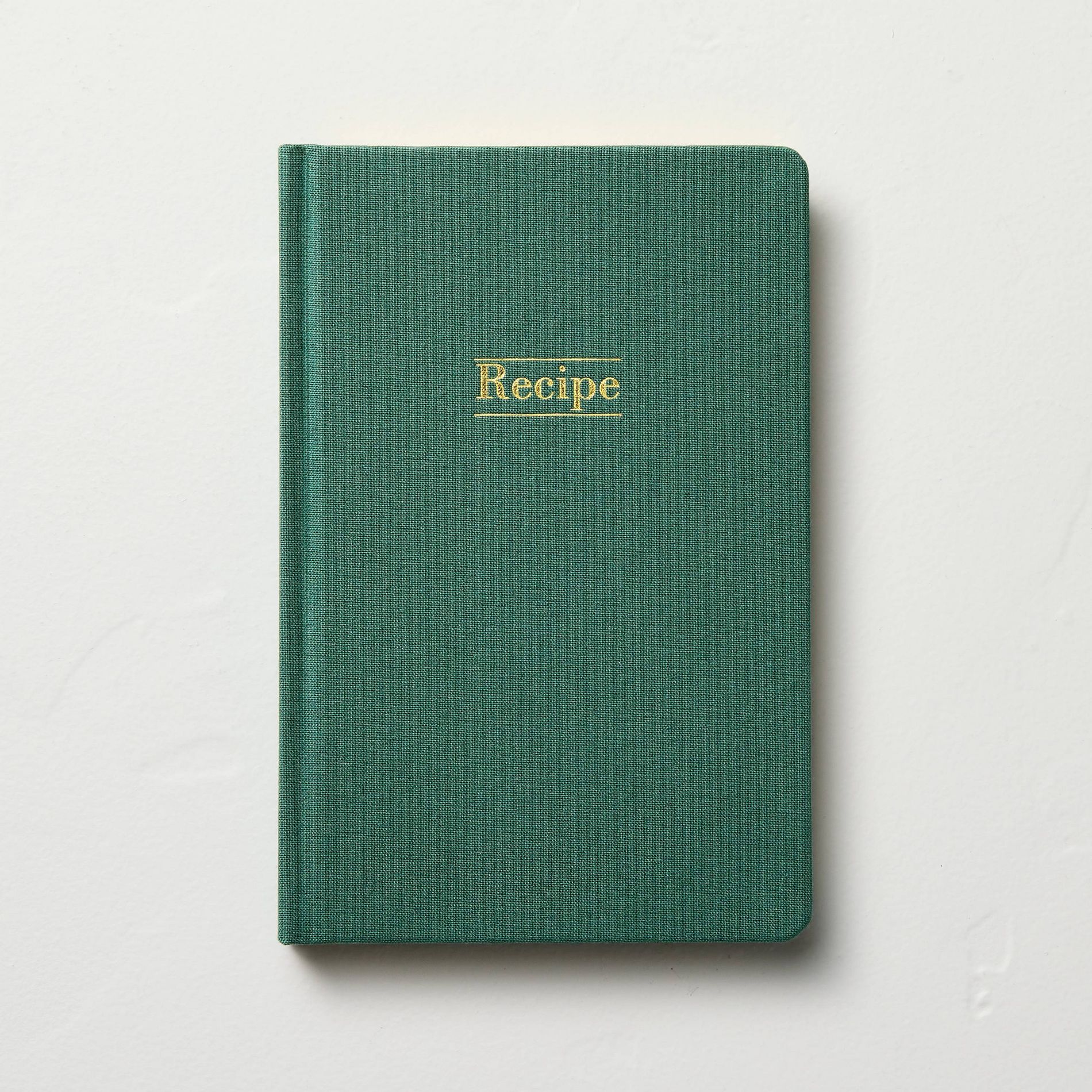 240 Page Recipe Book Green - Hearth & Hand™ with Magnolia