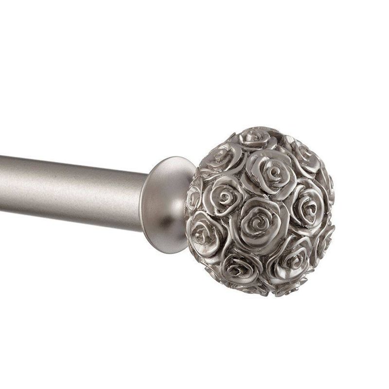 Exclusive Home Peony Curtain Rod, 3 of 8
