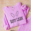Simply Sage Market Women's Lightweight Garment Dyed Graphic Sweatshirt Happy Easter - 2 of 4