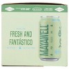 Mayawell Pear Lime Prebiotic Soda - Case of 6/4/12 fz - 4 of 4
