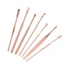 Unique Bargains Long Handle Earwax Cleaning Tool Kit 7 Pcs - 4 of 4