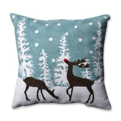 16.5"x16.5" Rudolph Frost Square Throw Pillow - Pillow Perfect