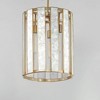 Maxim Lighting Miramar 3 - Light Chandelier in  Capiz/Natural Aged Brass - 2 of 4