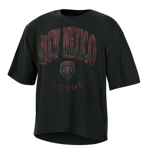 NCAA New Mexico Lobos Women's Fashion T-Shirt - 1 of 3