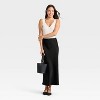 Women's Maxi Slip A-Line Skirt - A New Day™ - 3 of 3