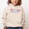 The Juniper Shop USA Cursive Coquette Toddler Hoodie - 3 of 4