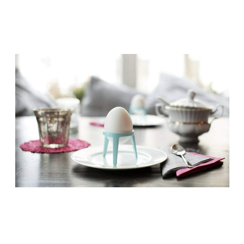 Brainstream Rocket Tripod Egg Cup (Blue and White), 3 of 4