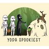 Men's Star Wars Halloween Yoda Spookiest T-Shirt - 2 of 4
