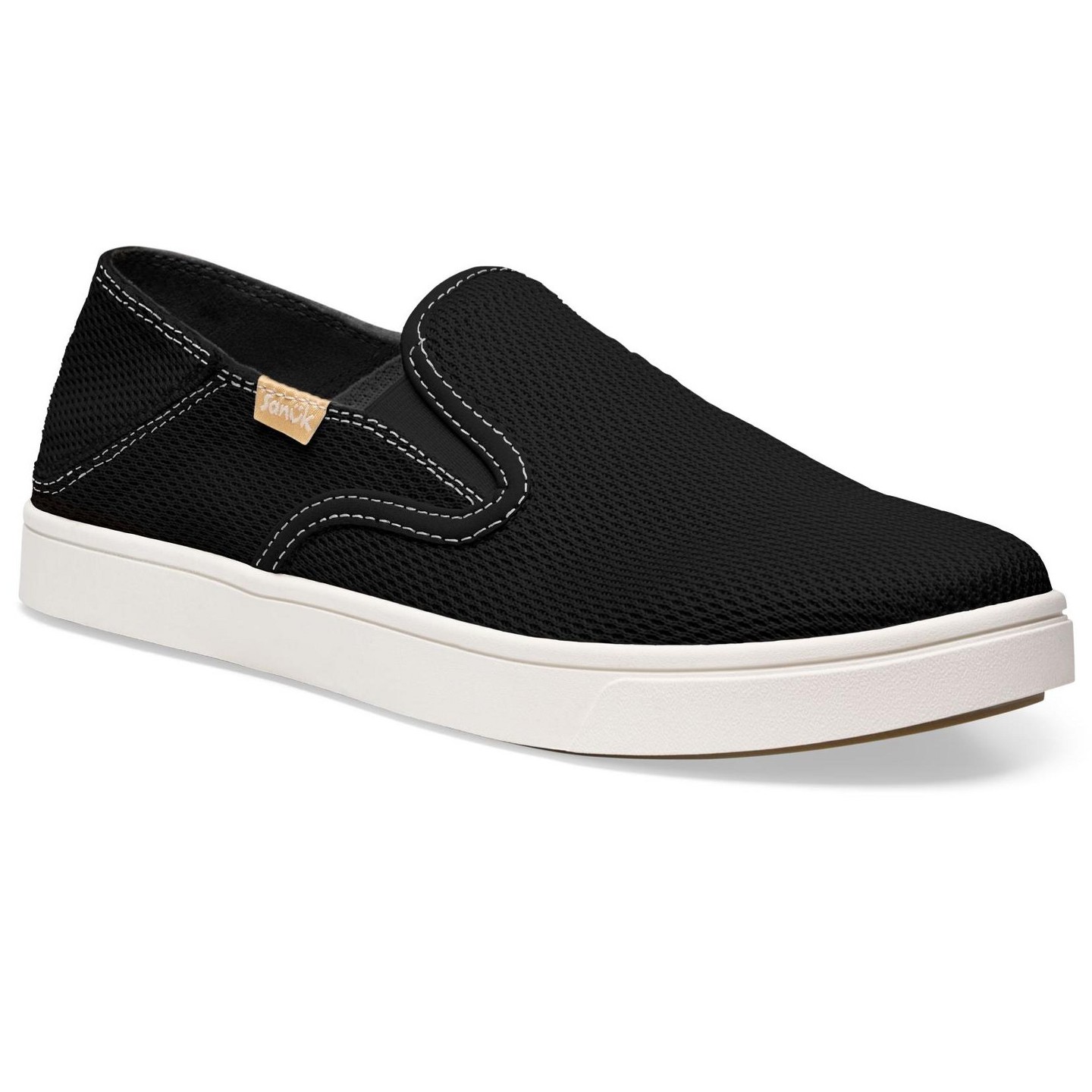 Женские кроссовки Sanuk Tydal Slip On Sneakers - Sand Dollar, 11 — фото 5