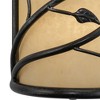 Vaxcel Vine 2 - Light Sconce in  Oil Shale - 4 of 4