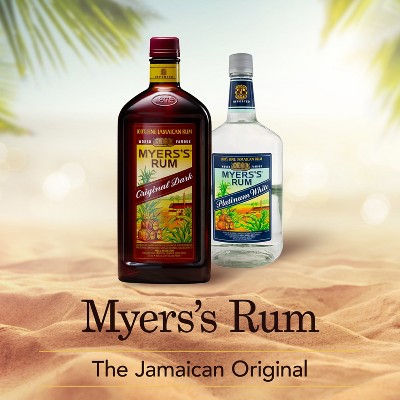 Myers's Dark Jamaican Rum - 750ml Bottle